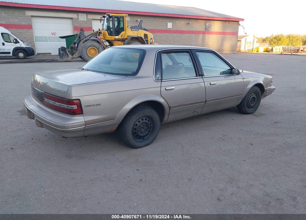 1996 BUICK CENTURY SPECIAL/CUSTOM/LIMITED VIN: 1G4AG55M4T6492506