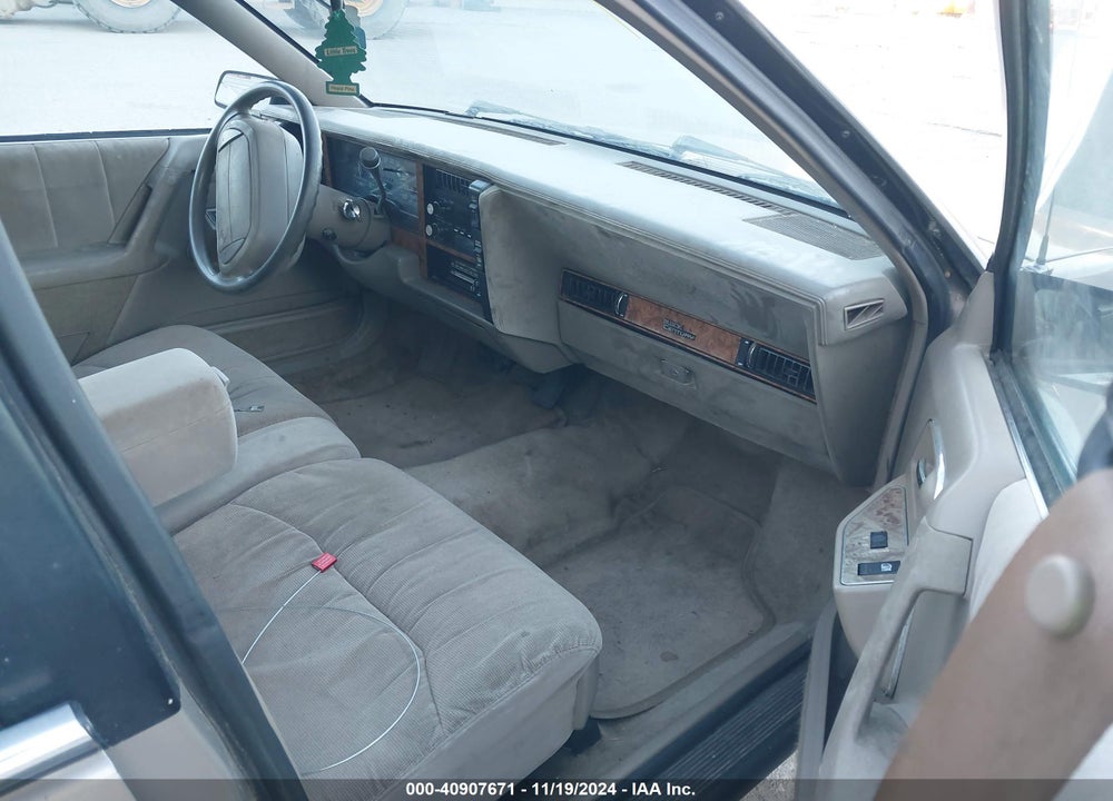 1996 BUICK CENTURY SPECIAL/CUSTOM/LIMITED VIN: 1G4AG55M4T6492506