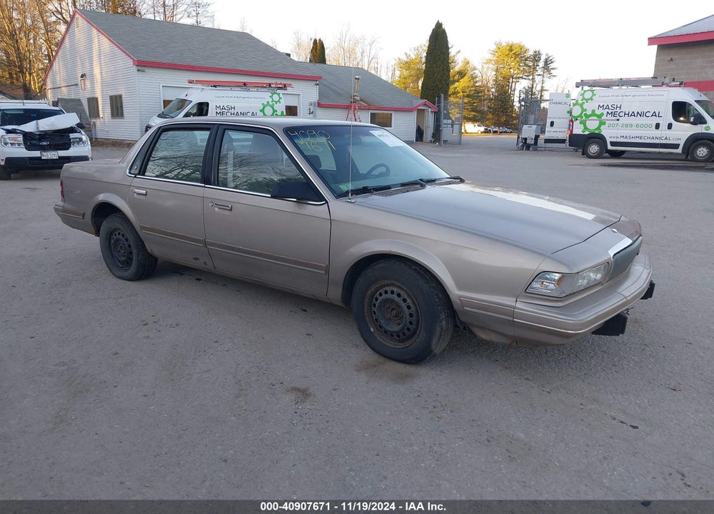 1996 BUICK CENTURY SPECIAL/CUSTOM/LIMITED VIN: 1G4AG55M4T6492506