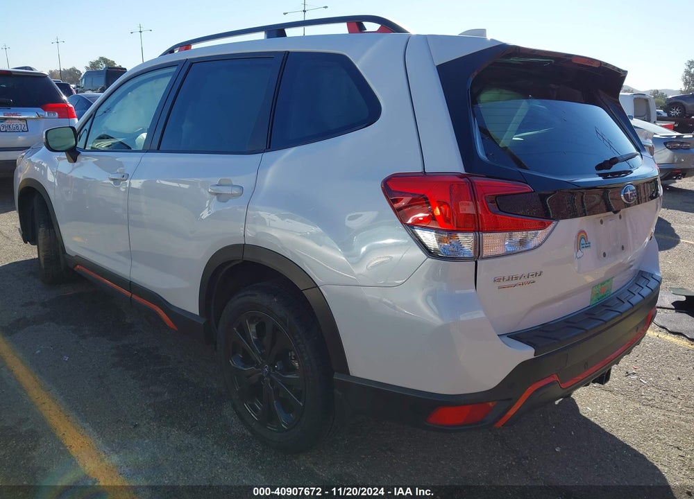 2023 SUBARU FORESTER SPORT VIN: JF2SKAJC4PH443315