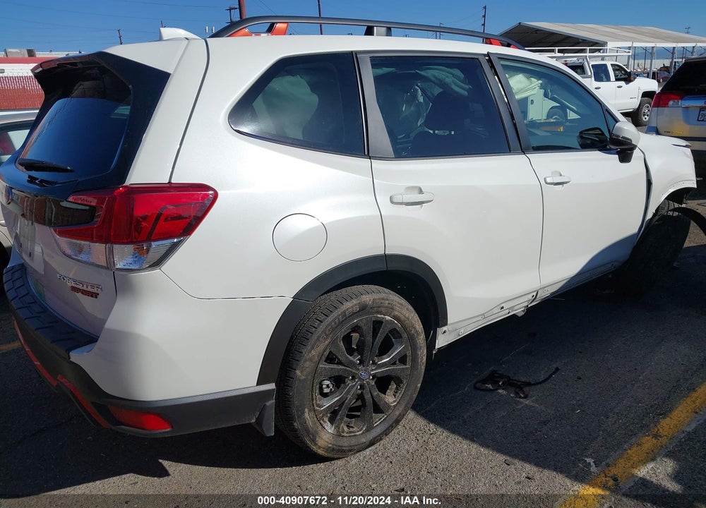 2023 SUBARU FORESTER SPORT VIN: JF2SKAJC4PH443315