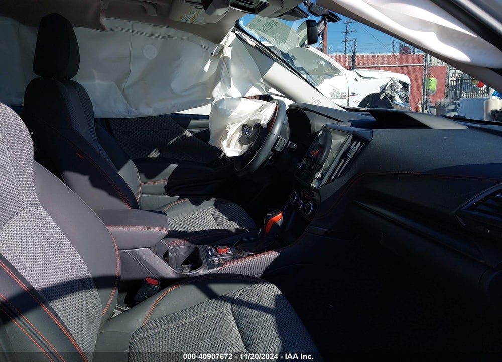 2023 SUBARU FORESTER SPORT VIN: JF2SKAJC4PH443315