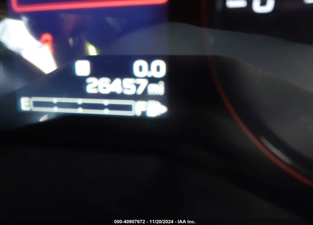 2023 SUBARU FORESTER SPORT VIN: JF2SKAJC4PH443315