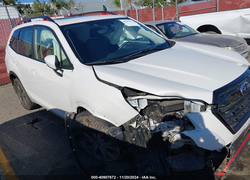 2023 SUBARU FORESTER SPORT VIN: JF2SKAJC4PH443315