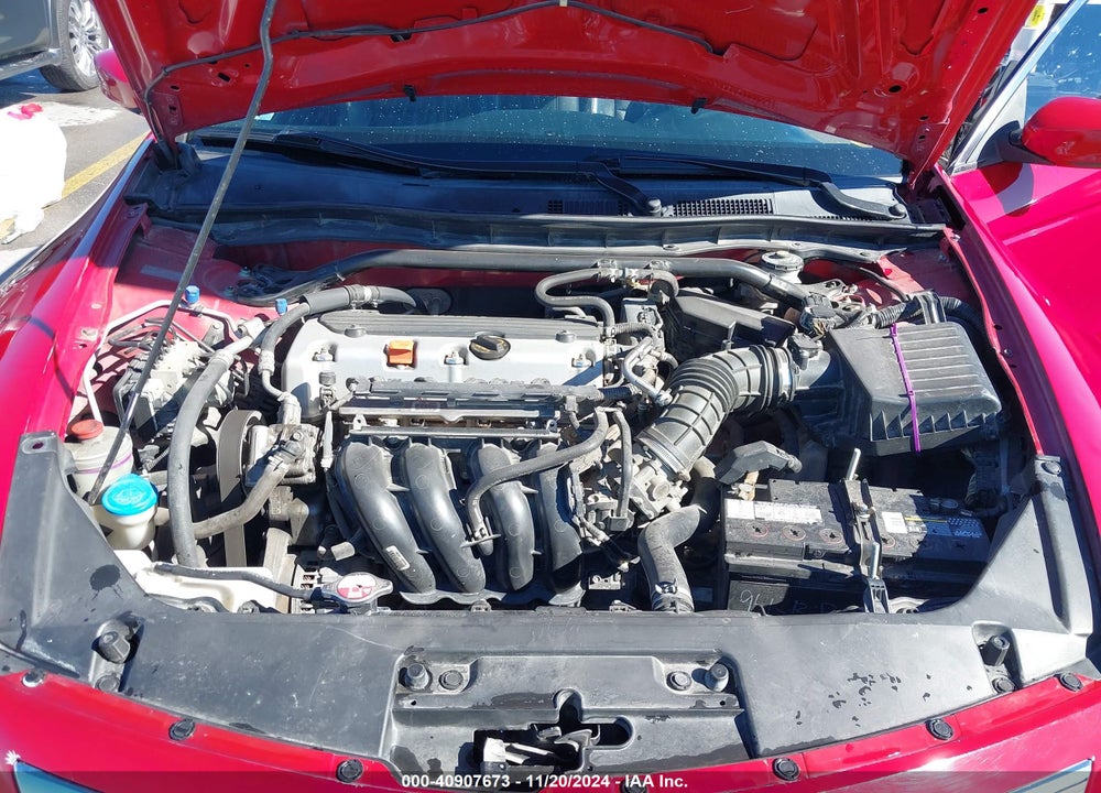 2012 HONDA ACCORD 2.4 EX-L VIN: 1HGCS1B85CA017652
