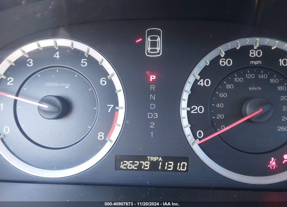2012 HONDA ACCORD 2.4 EX-L VIN: 1HGCS1B85CA017652