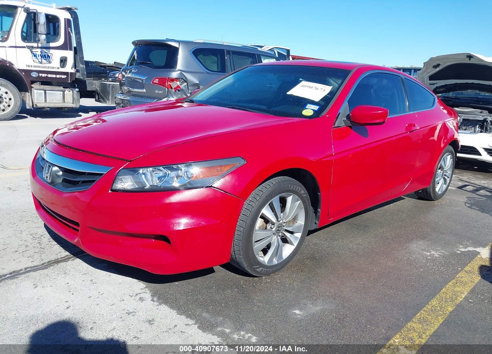 2012 HONDA ACCORD 2.4 EX-L VIN: 1HGCS1B85CA017652