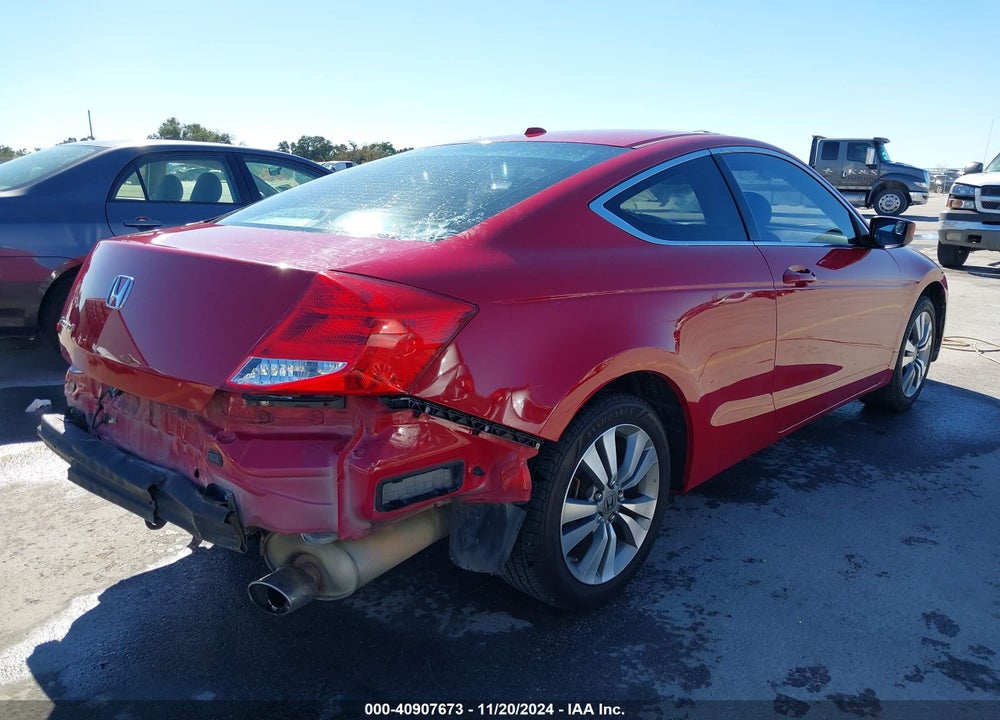 2012 HONDA ACCORD 2.4 EX-L VIN: 1HGCS1B85CA017652
