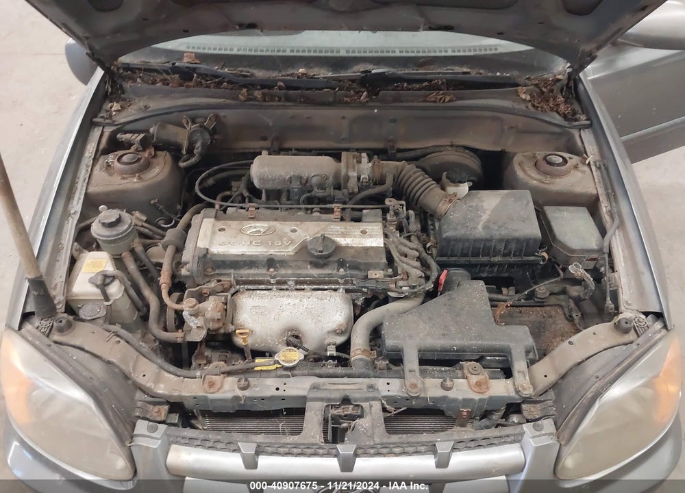 2004 HYUNDAI ACCENT GL VIN: KMHCG45C64U545973