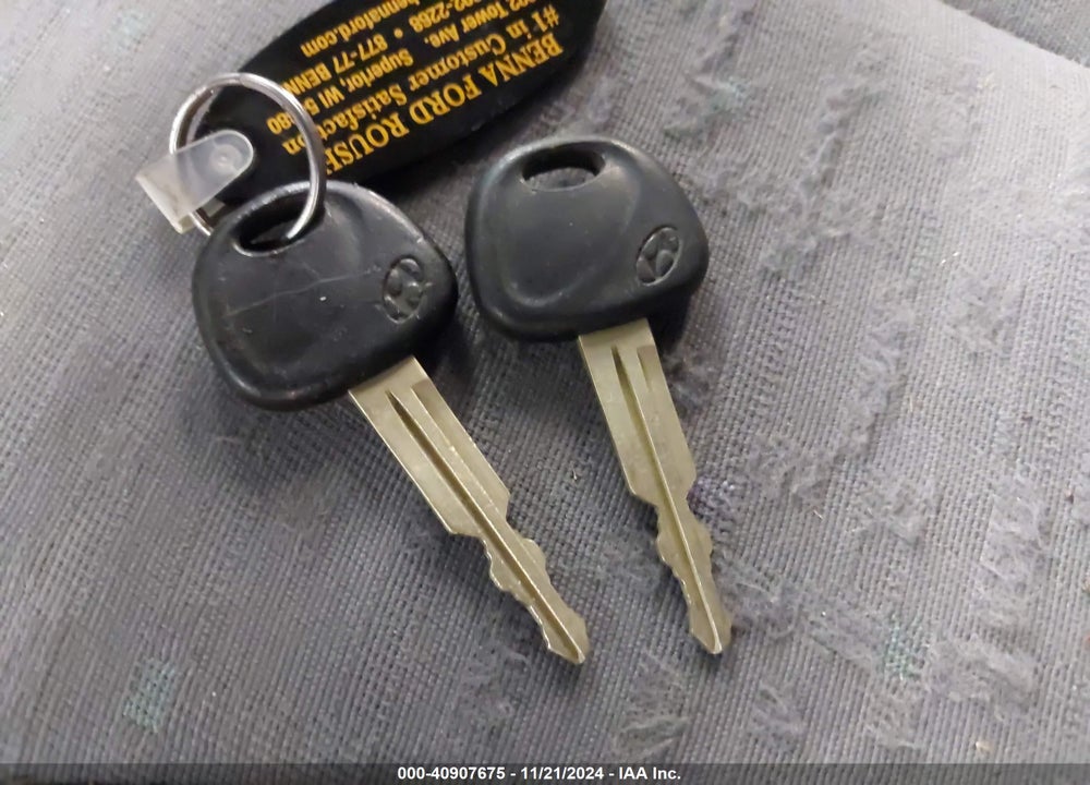 2004 HYUNDAI ACCENT GL VIN: KMHCG45C64U545973