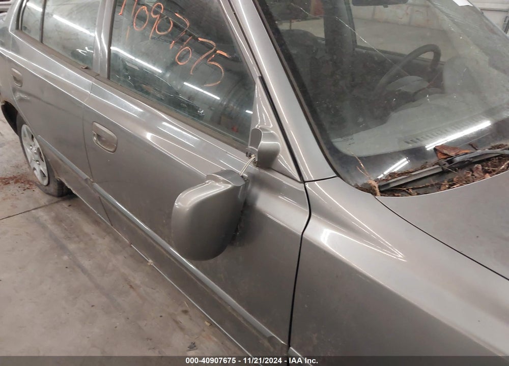 2004 HYUNDAI ACCENT GL VIN: KMHCG45C64U545973