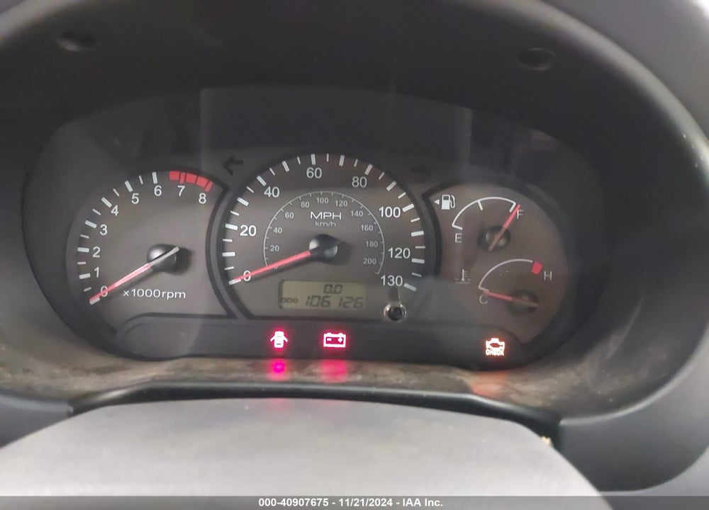 2004 HYUNDAI ACCENT GL VIN: KMHCG45C64U545973