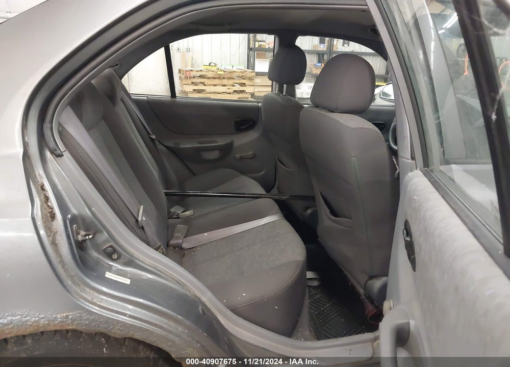 2004 HYUNDAI ACCENT GL VIN: KMHCG45C64U545973