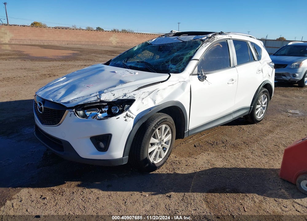 2015 MAZDA CX-5 TOURING VIN: JM3KE2CY0F0494366