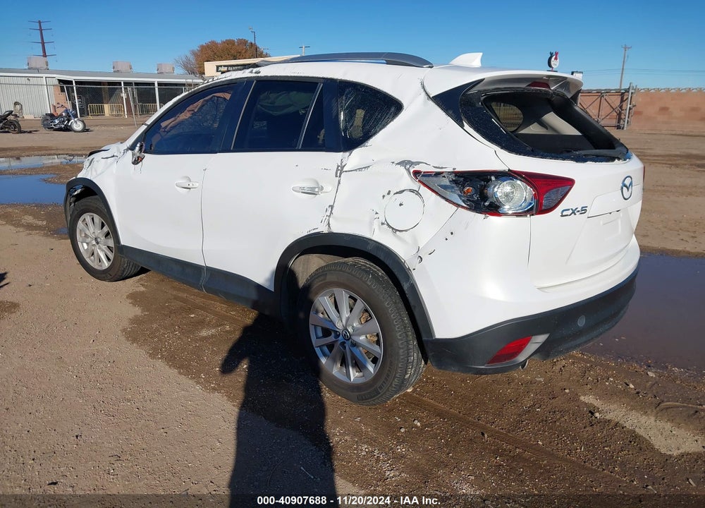 2015 MAZDA CX-5 TOURING VIN: JM3KE2CY0F0494366