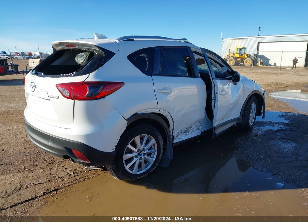 2015 MAZDA CX-5 TOURING VIN: JM3KE2CY0F0494366
