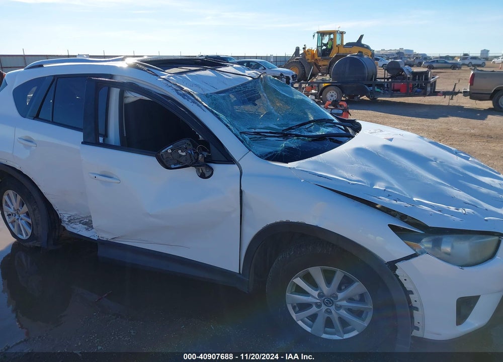 2015 MAZDA CX-5 TOURING VIN: JM3KE2CY0F0494366