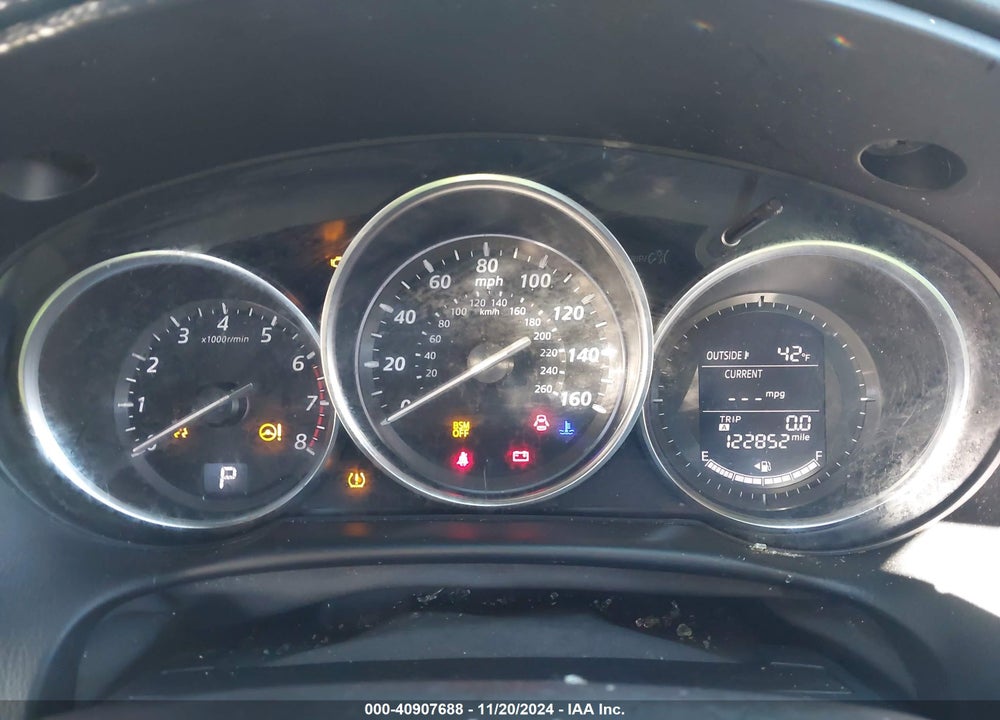 2015 MAZDA CX-5 TOURING VIN: JM3KE2CY0F0494366
