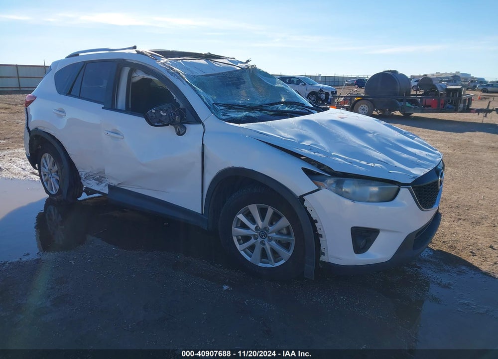 2015 MAZDA CX-5 TOURING VIN: JM3KE2CY0F0494366