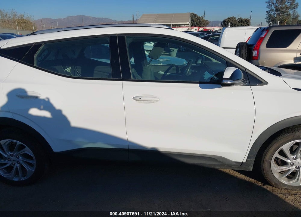 2023 CHEVROLET BOLT EUV FWD LT VIN: 1G1FY6S04P4193431