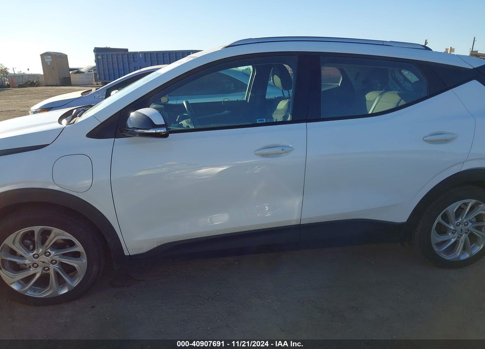 2023 CHEVROLET BOLT EUV FWD LT VIN: 1G1FY6S04P4193431