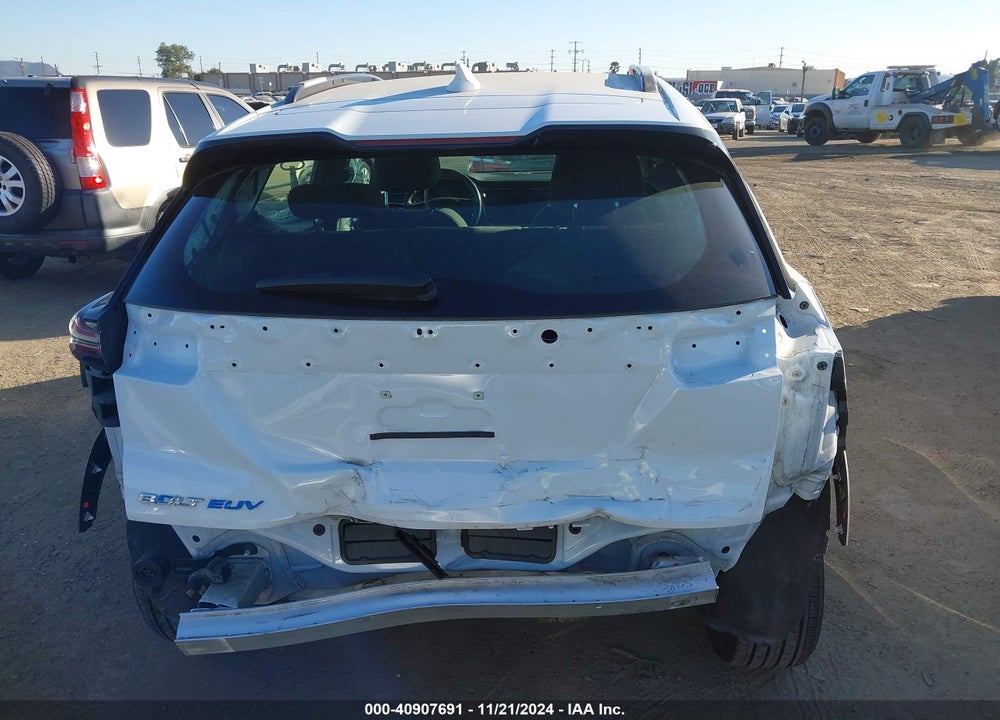 2023 CHEVROLET BOLT EUV FWD LT VIN: 1G1FY6S04P4193431