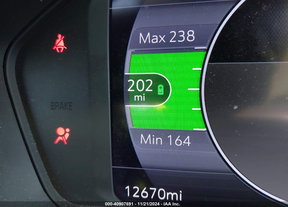 2023 CHEVROLET BOLT EUV FWD LT VIN: 1G1FY6S04P4193431