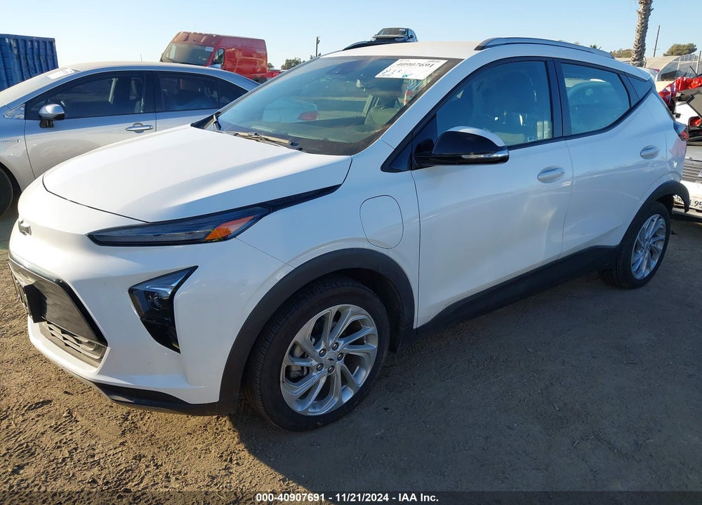 2023 CHEVROLET BOLT EUV FWD LT VIN: 1G1FY6S04P4193431