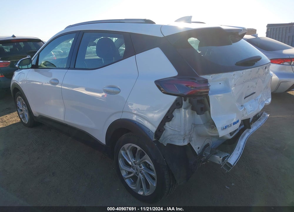 2023 CHEVROLET BOLT EUV FWD LT VIN: 1G1FY6S04P4193431