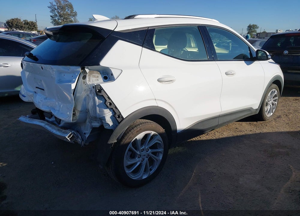 2023 CHEVROLET BOLT EUV FWD LT VIN: 1G1FY6S04P4193431