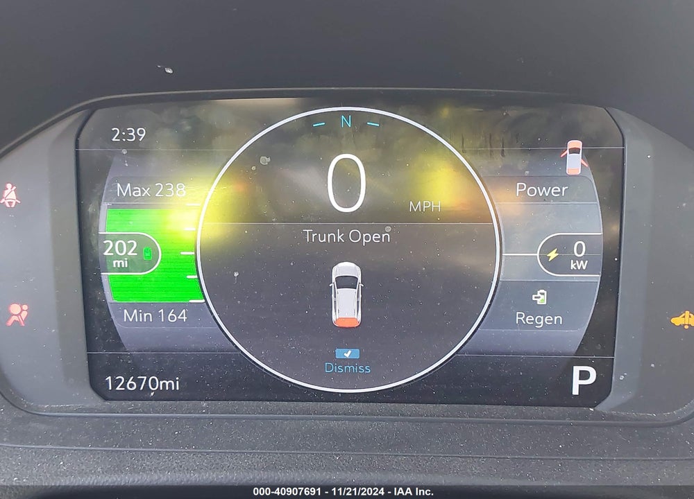 2023 CHEVROLET BOLT EUV FWD LT VIN: 1G1FY6S04P4193431