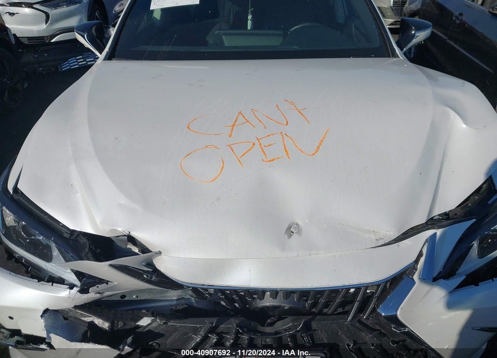 2022 LEXUS ES 350 LUXURY VIN: 58AEZ1B17NU132071