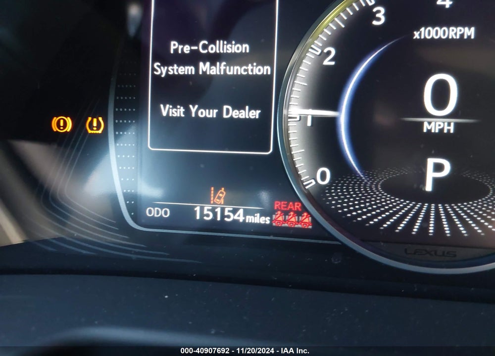 2022 LEXUS ES 350 LUXURY VIN: 58AEZ1B17NU132071