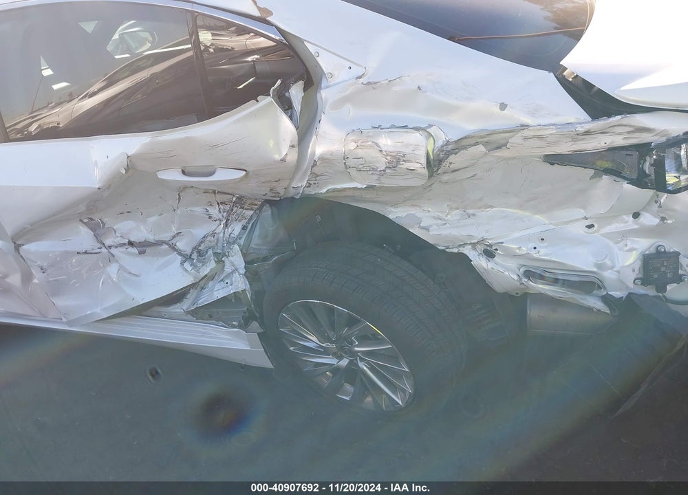 2022 LEXUS ES 350 LUXURY VIN: 58AEZ1B17NU132071