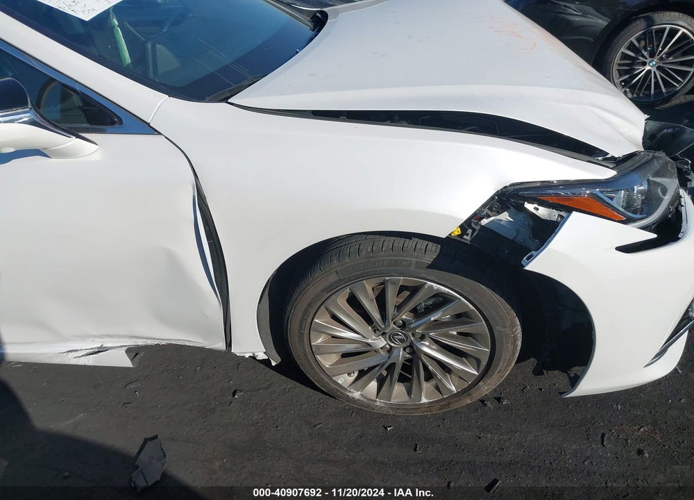 2022 LEXUS ES 350 LUXURY VIN: 58AEZ1B17NU132071