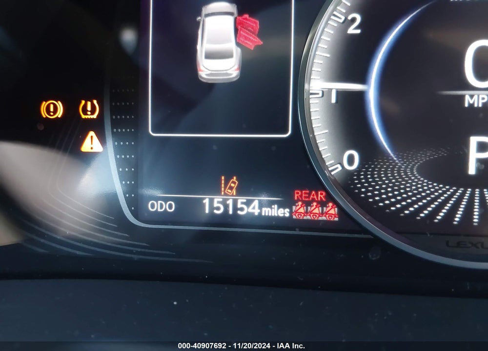 2022 LEXUS ES 350 LUXURY VIN: 58AEZ1B17NU132071
