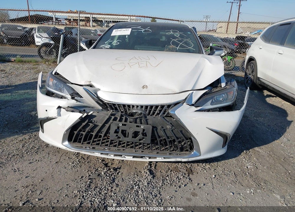 2022 LEXUS ES 350 LUXURY VIN: 58AEZ1B17NU132071