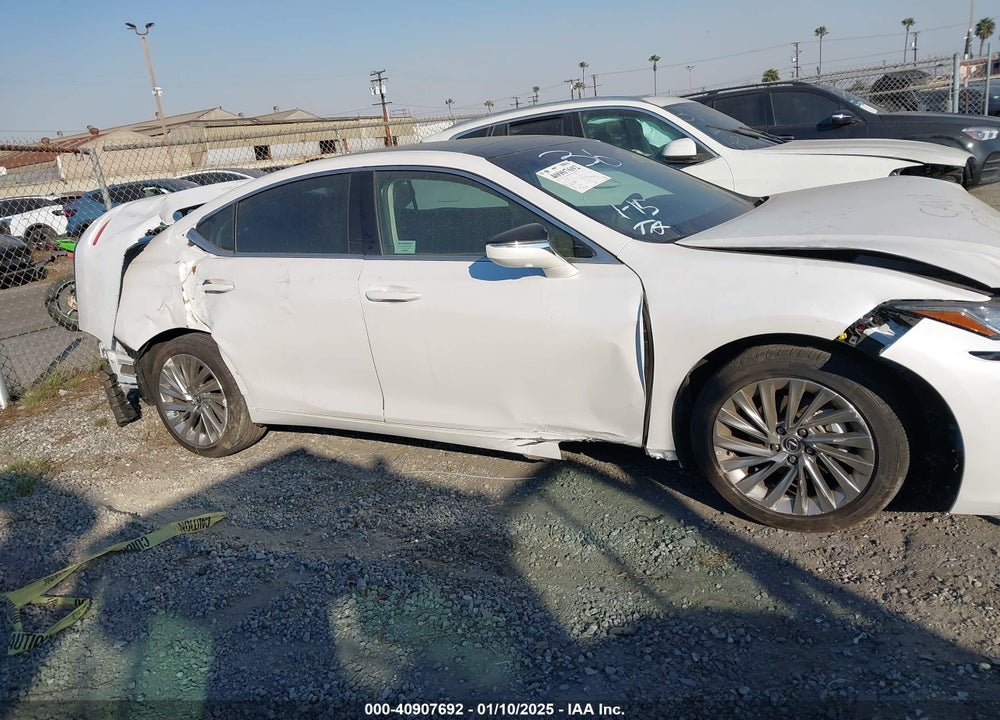 2022 LEXUS ES 350 LUXURY VIN: 58AEZ1B17NU132071