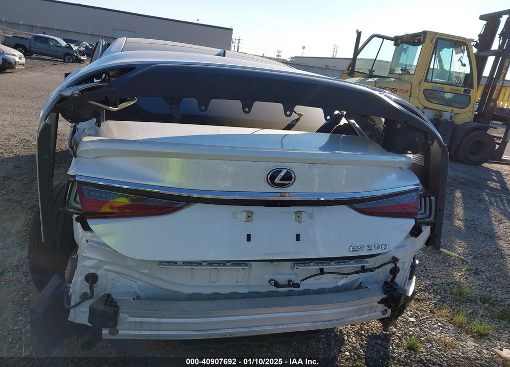 2022 LEXUS ES 350 LUXURY VIN: 58AEZ1B17NU132071