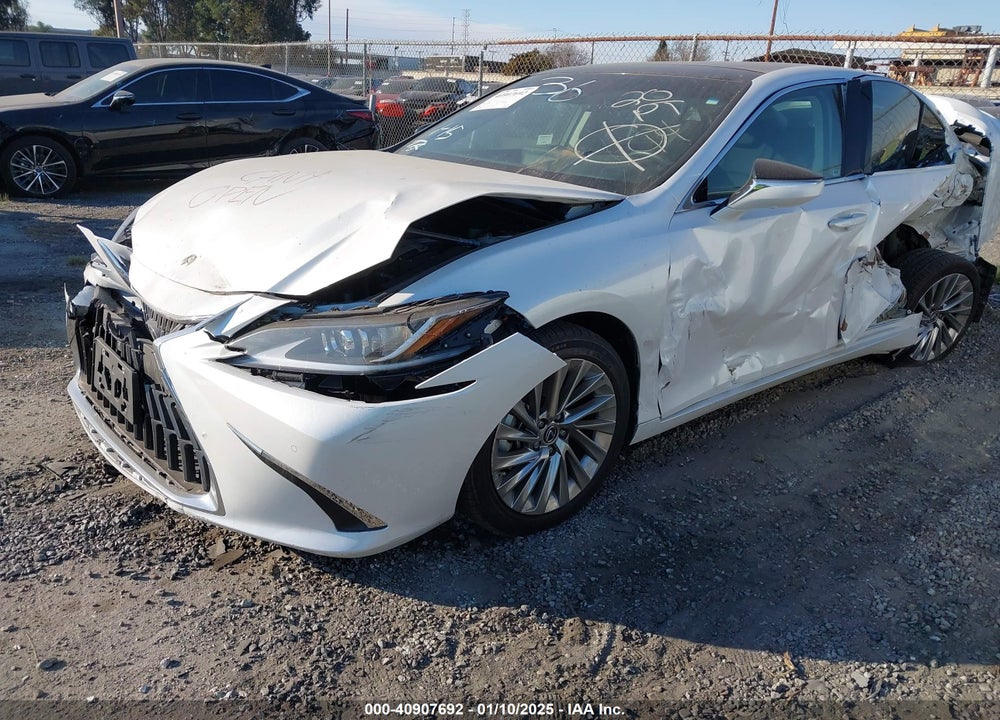 2022 LEXUS ES 350 LUXURY VIN: 58AEZ1B17NU132071