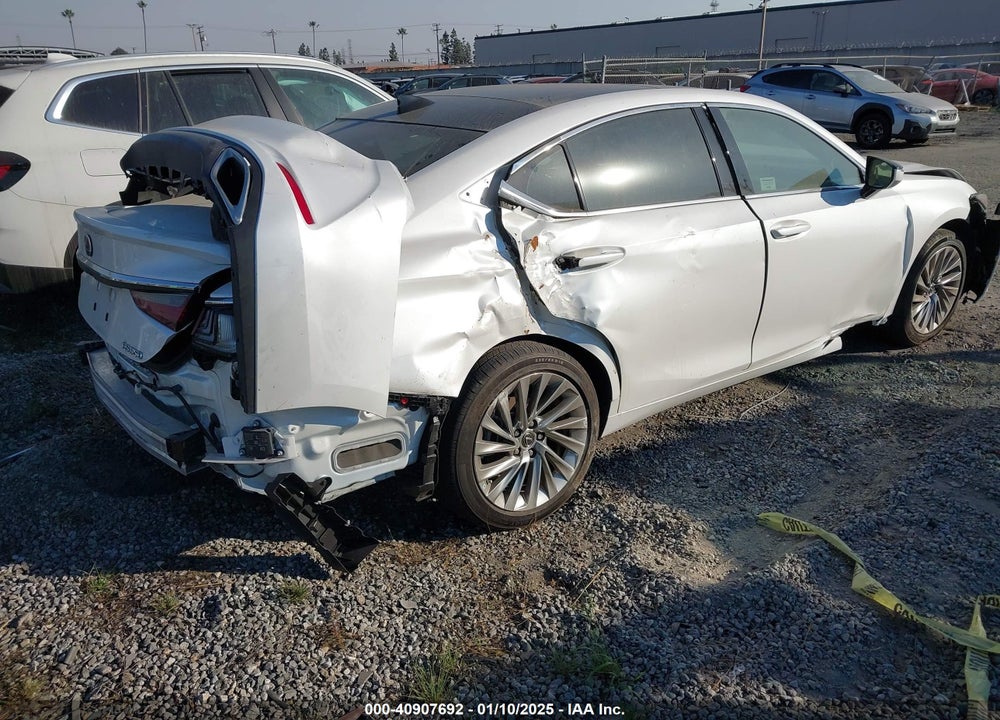 2022 LEXUS ES 350 LUXURY VIN: 58AEZ1B17NU132071