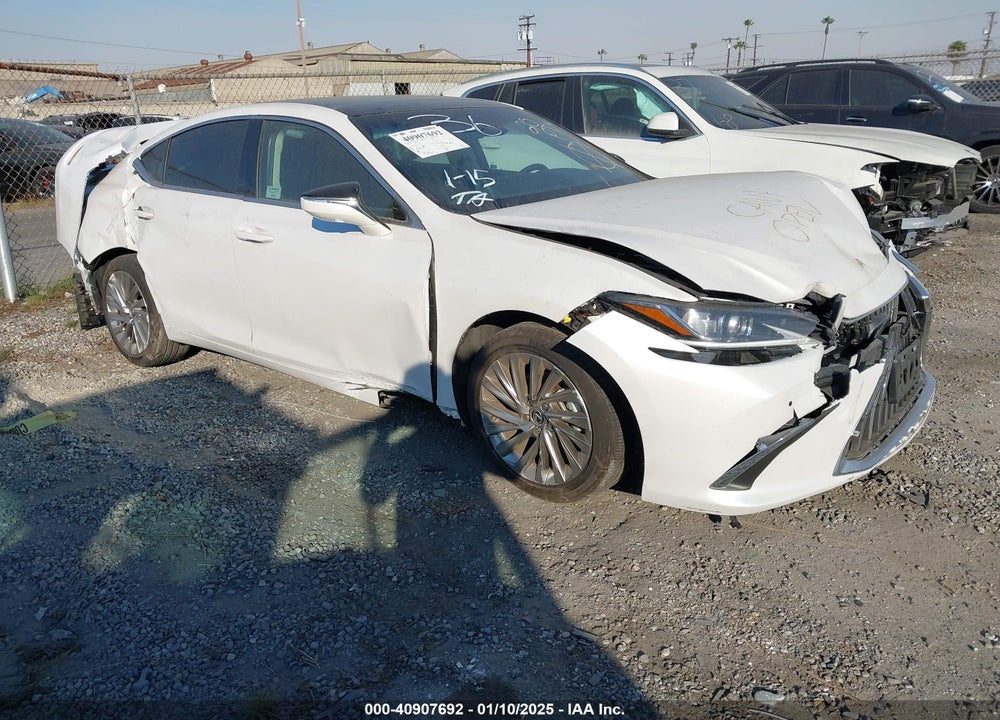 2022 LEXUS ES 350 LUXURY VIN: 58AEZ1B17NU132071