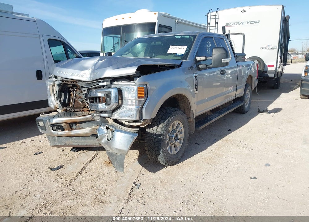 2022 FORD F-250 XLT VIN: 1FT7X2B68NEC14722