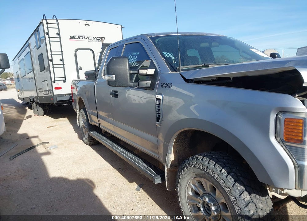 2022 FORD F-250 XLT VIN: 1FT7X2B68NEC14722