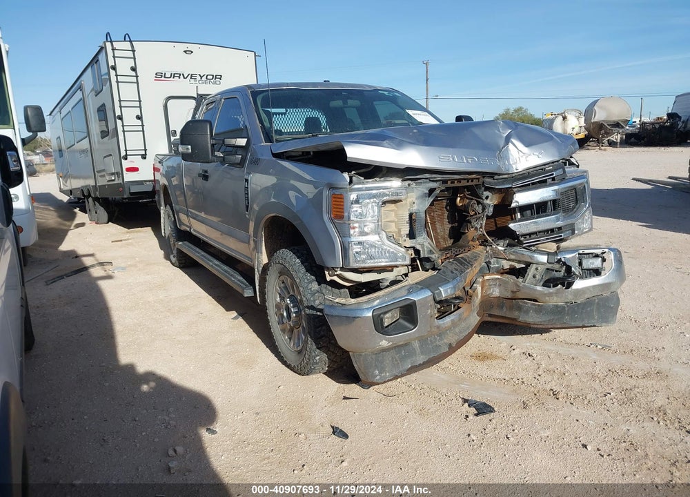 2022 FORD F-250 XLT VIN: 1FT7X2B68NEC14722