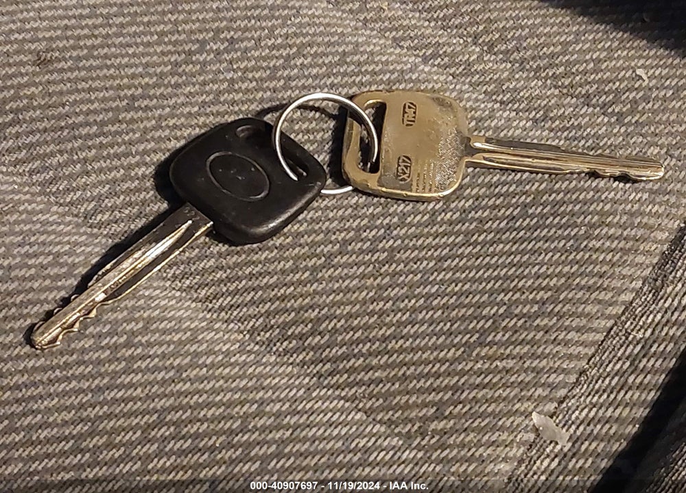 1997 TOYOTA COROLLA CE VIN: 1NXBA02E8VZ658823
