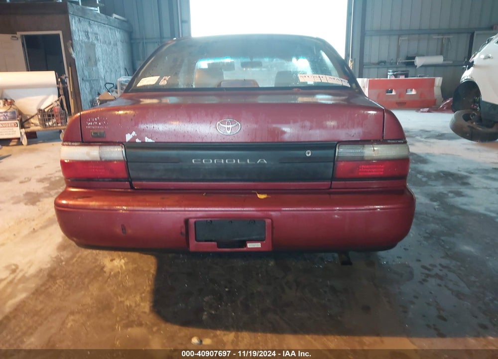 1997 TOYOTA COROLLA CE VIN: 1NXBA02E8VZ658823
