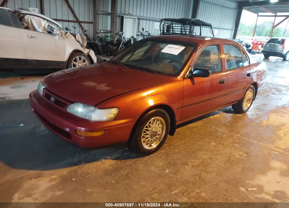 1997 TOYOTA COROLLA CE VIN: 1NXBA02E8VZ658823
