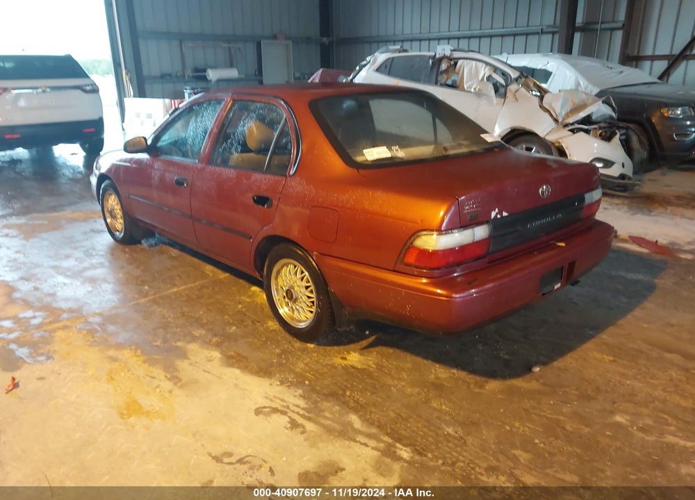 1997 TOYOTA COROLLA CE VIN: 1NXBA02E8VZ658823