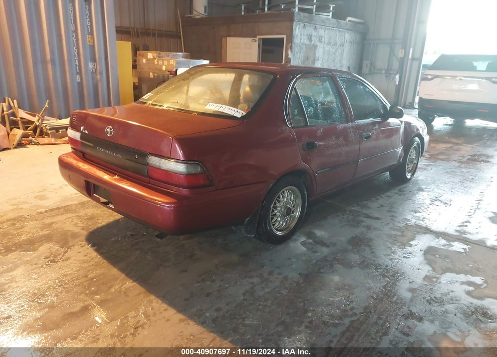 1997 TOYOTA COROLLA CE VIN: 1NXBA02E8VZ658823